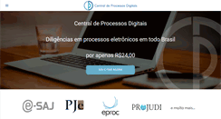 Desktop Screenshot of cpdigital.com.br